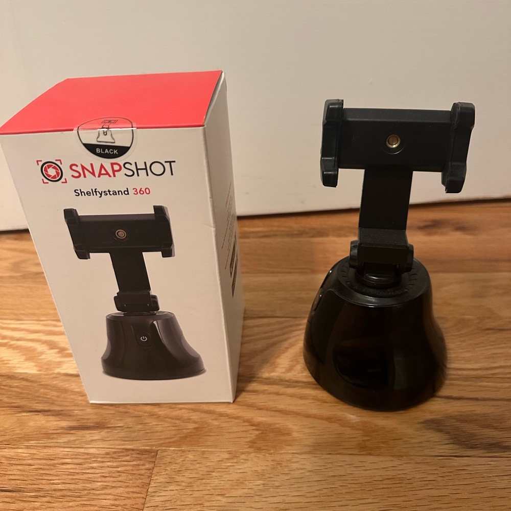Snapshot Shelfystand 360 Black